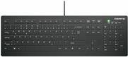 Cherry Active Key MTA AK-C8112 Mechanische Tastatur mit USB-Anschluss, DE-Layout, Schwarz - Bild 1