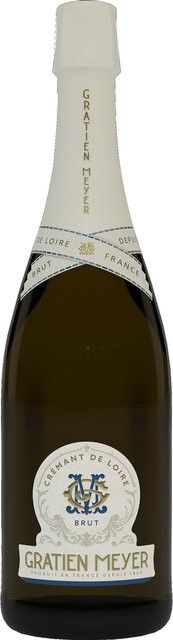 Gratien & Meyer Crémant de Loire, Schaumwein, Brut, Frankreich, 0,75 l - Bild 1