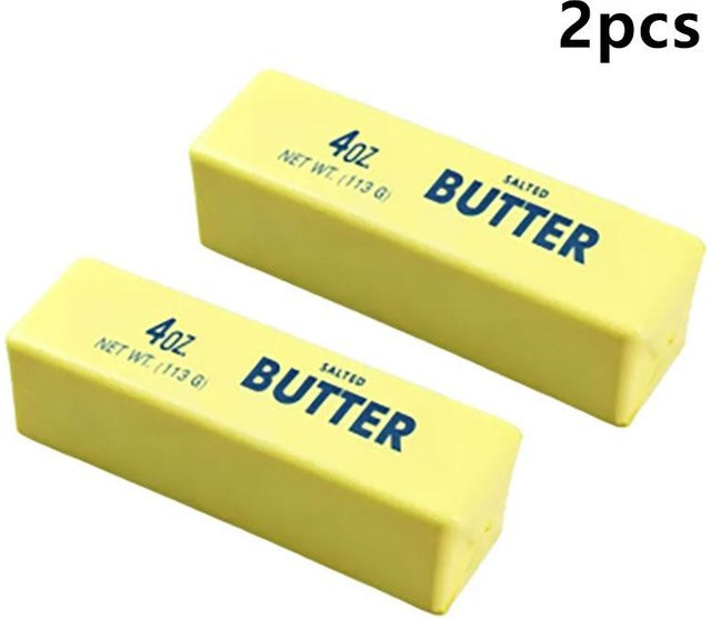 Squishy Butterstange Fidget Spielzeug, Stressball, Knetspielzeug - Bild 1