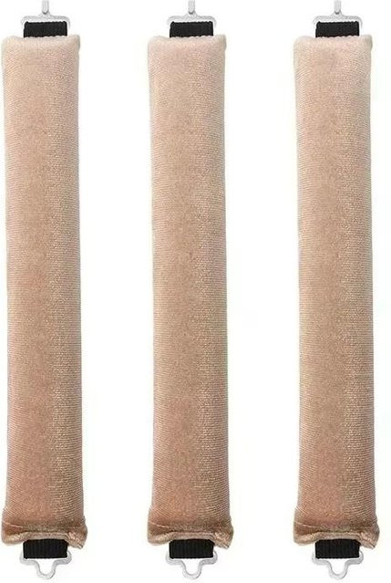 YULIN Lockenwickler Stirnband, weiche Haarroller für lockiges Haar, Unisex - Bild 1