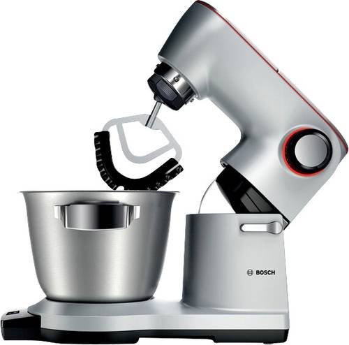 Bosch Küchenmaschine MUM9AX5S00 in Platinumsilber mit Edelstahl-Elementen - Bild 2