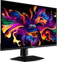MSI MAG 321UPDE QD-OLED Gaming-Monitor 4K UHD Schwarz mit 32 Zoll, 165 Hz, HDMI und USB-C - Bild 1