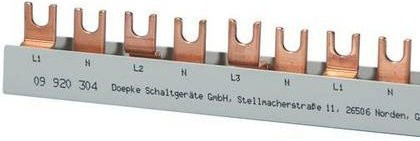 Doepke Phasenschiene GM.3.54.130/16/N in Silber - Bild 1