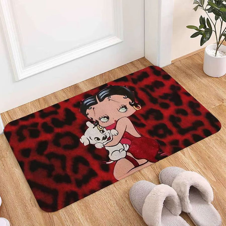 B-Betty Cute B-Boop's Saugfähige Bodenmatte für Badezimmer, Küche und Eingangsbereich - Bild 2