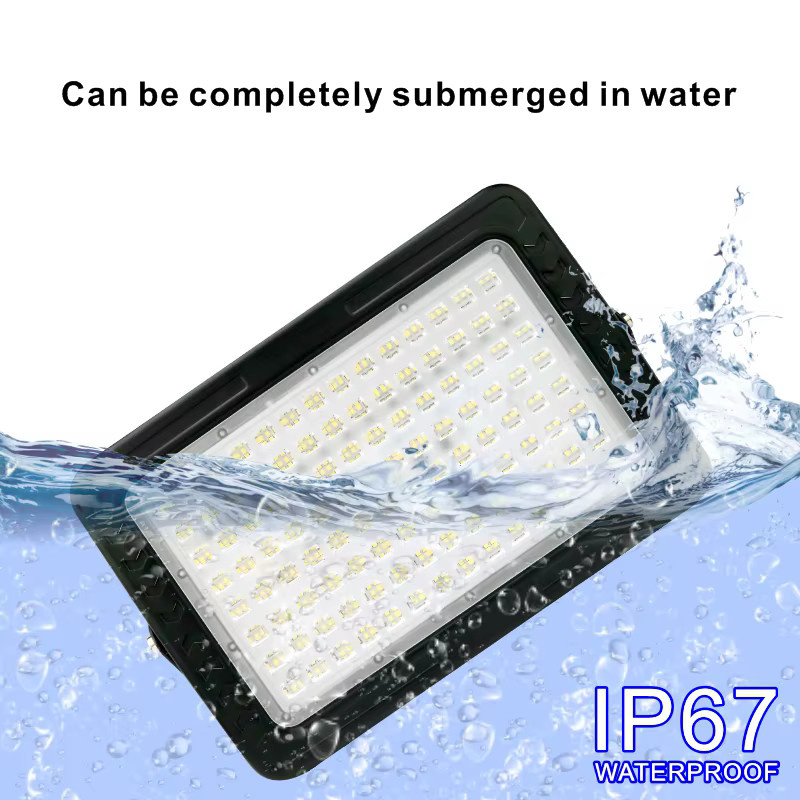 Focos LED-Flutlicht für Außenbereiche, wasserdichter Reflektor in Schwarz, IP67, 220 V - Bild 5