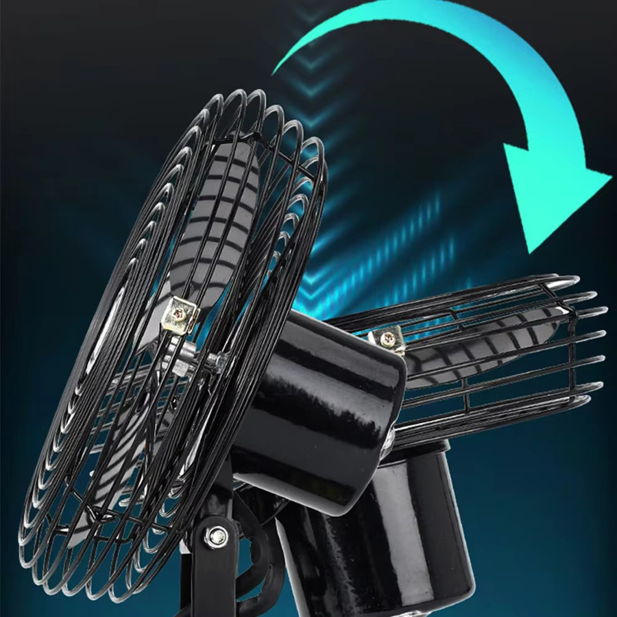 Makita 18V Akku-Tischventilator aus Metall in Schwarz für Camping und Outdoor - Bild 6