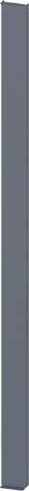 Siemens Abdeckung 8MF1800-2CH in Grau - Bild 1