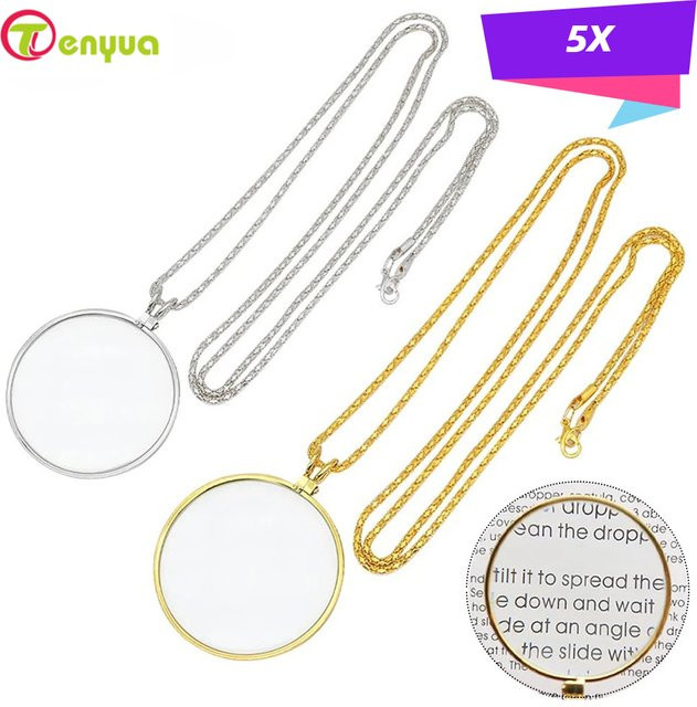 TenYua Lupe, 5x, gold - Bild 1