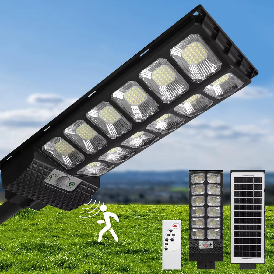 UMEXUS 2er Set LED Solarlampen für Außenbereich mit Bewegungssensor, IP65 wasserdichte Solar-Wandleuchte für Garten und Hof, Schwarz - Bild 3