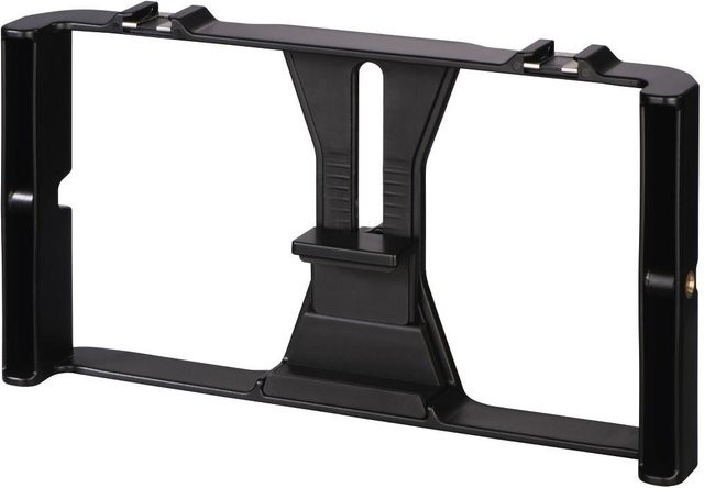 Hama Smartphone Video Handle Handgerät-Stabilisator in Schwarz - Bild 1