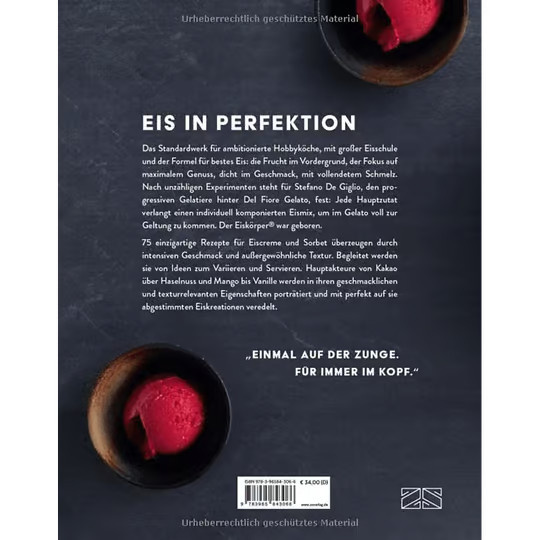 Gelato. Die große Eisschule & 75 perfekte Eiskreationen von Stefano De Giglio, Gebundene Ausgabe - Bild 2