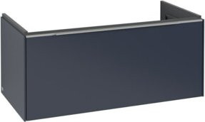 V&B Waschtischunterschrank Subway 3.0 in Weiss, B/T/H: 97,3 x 42,9 x 47,8 cm - Bild 1