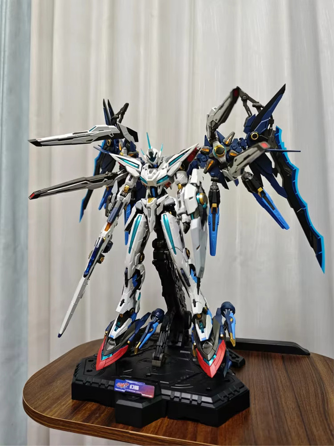 HEROCROSS Motor Kern Huan Ci Alioth Nr. 6, Mecha Modell Kit, Actionfiguren - Bild 6