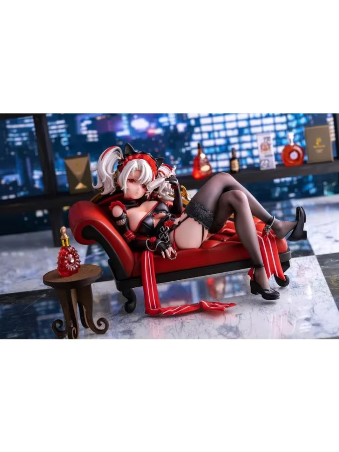 Bandai Azur Lane Figur, Weiß, Harz, Modell Spielzeug Puppe - Bild 5