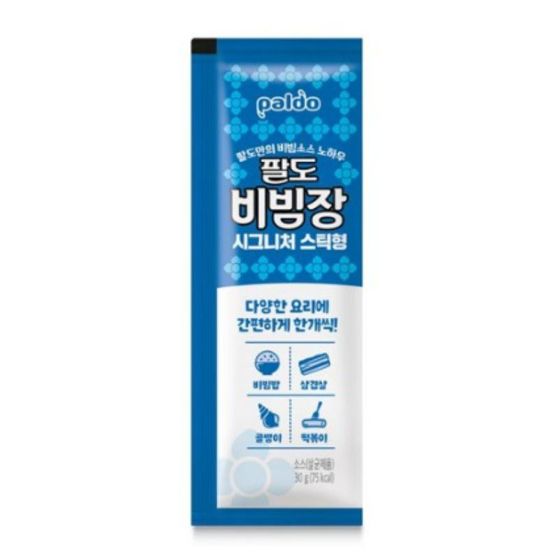 Paldo Bibimjang Signature Stick Süß-Scharfe Sauce 10 x 30 g - Bild 2
