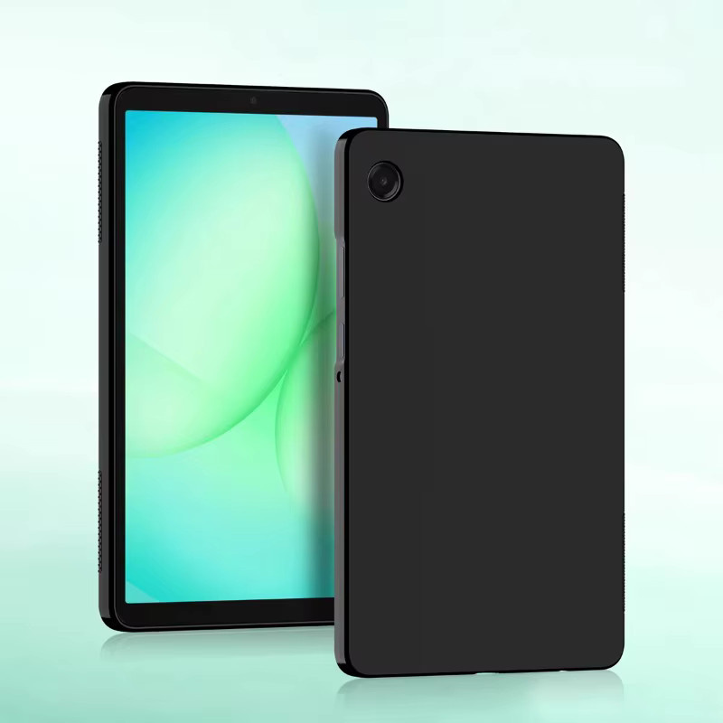 Samsung Galaxy Tab A11 8,7 Zoll Schutzhülle aus weichem Silikon mit Airbag-Schutz in Schwarz (Modelle SM-X130, SM-X133, X135N/G) - Bild 4