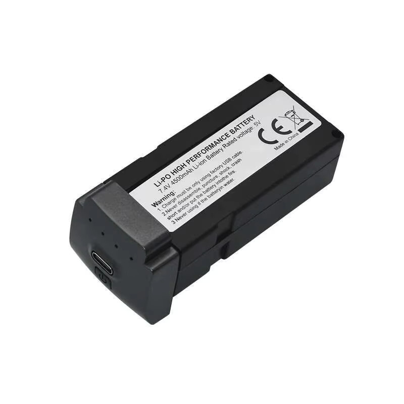 TERFPV Li-Po Akku 7,4 V 4500 mAh für L600 Pro Max Drohnen in Schwarz - Bild 2