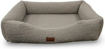 Petliving orthopädisches Hundebett Teddy in Beige mit abnehmbarem Bezug und orthopädischem Schaumstoff - Bild 1