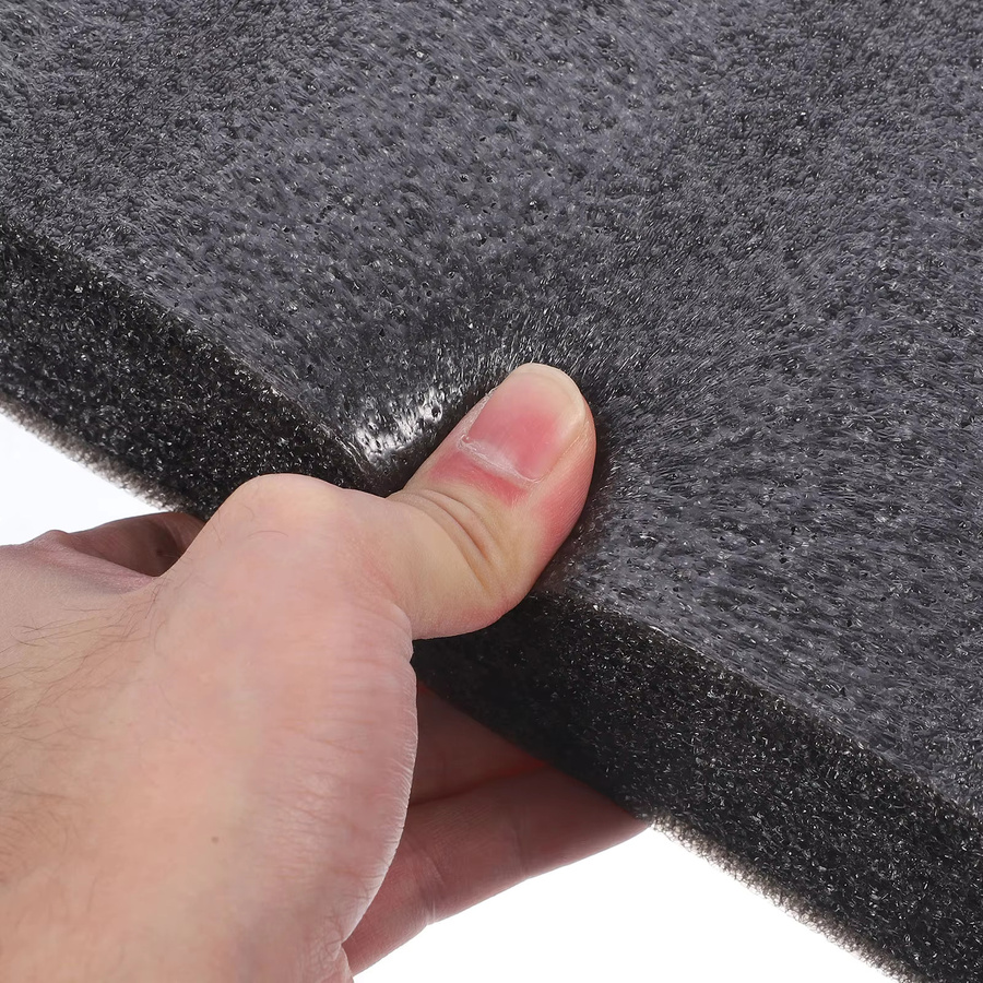 4 Stück Schaumstoff Verpackungseinsatz in Schwarz für Werkzeugkästen und Express-Versand - Bild 5