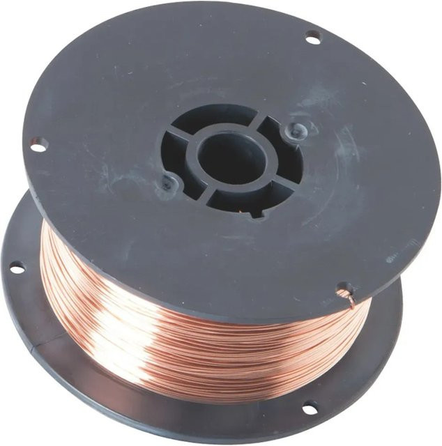LUX-TOOLS Schweißdraht Ø 0,6 mm, 1 kg - Bild 1