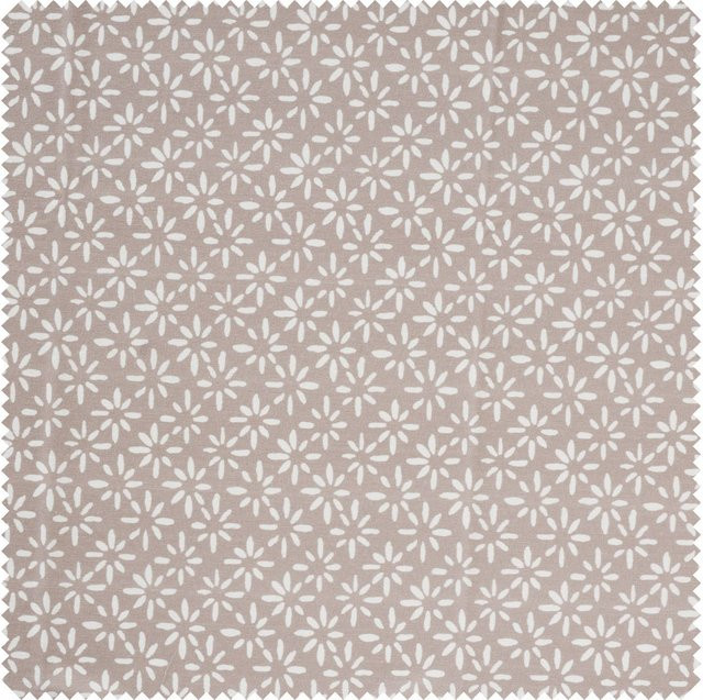 Globaltex Baumwoll-Stoff Vision in Beige und Multi, Acryl beschichtet - Bild 1