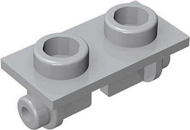 Yiran toy High-Tech Bausteine Scharnierstein 1 x 2 Basis 10-teiliges Set - Bild 1