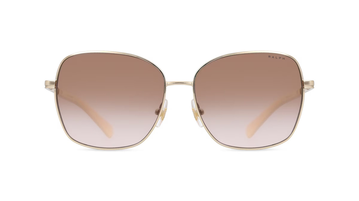 Ralph Lauren RA4141 Sonnenbrille Vollrand, Quadratisch, Metall, Gold, Damen - Bild 1