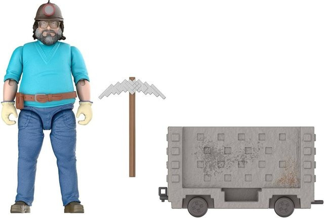 Mattel Minecraft Spielset Explosive Flucht in der Lore mit Steve-Figur - Bild 1