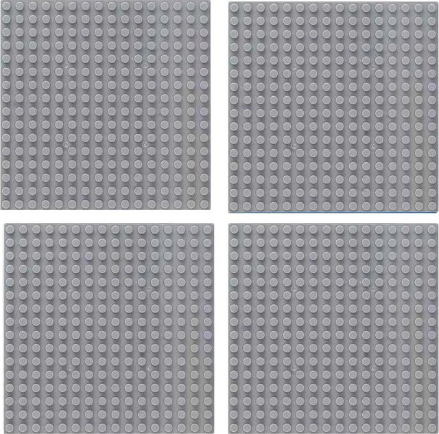 Yiran toy 16x16 Grundplatte, Zubehör, 4-teiliges Set, ab 6 Jahren - Bild 1