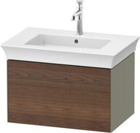 Duravit Waschtischunterschrank White Tulip Wandhängend, Farbe Weiß, B: 68,4 cm, T: 45,8 cm, H: 41,0 cm - Bild 1