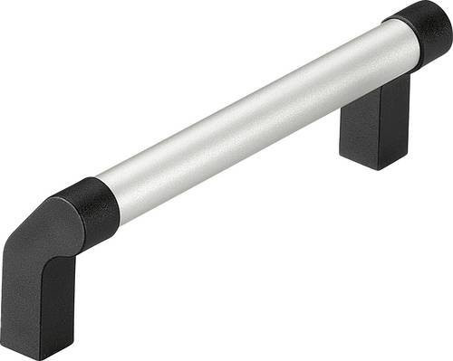 Rohde Universalgriff Schwarz Silber, L x B x H: 24,7 x 1,2 x 4,0 cm, 4er-Set - Bild 1