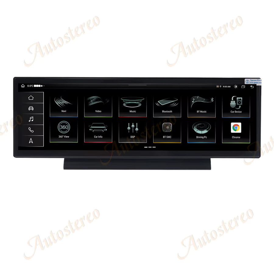 ZWNAV Android 14 Multimedia Player mit Carplay und GPS für Audi A6 A7 S6 S7 (2012-2018), 14,9 Zoll Display, 2K HD, Schwarz - Bild 5