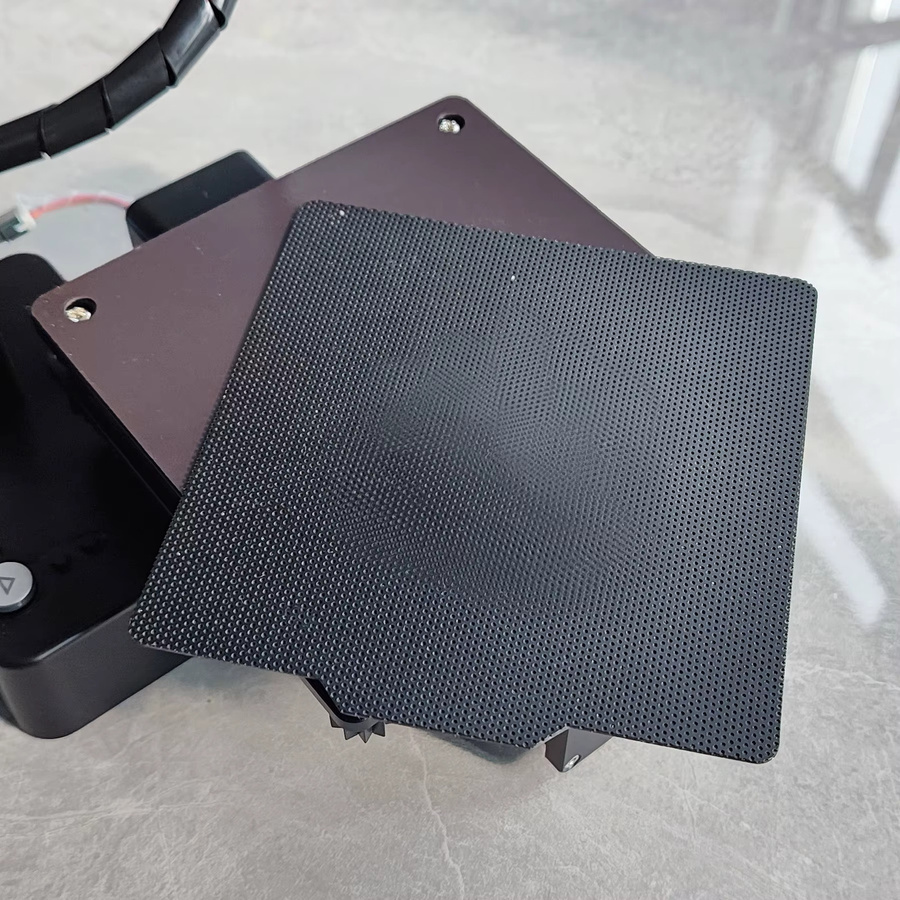 3 Stück Plattformen für Easythreed K10 FDM 3D-Drucker in Schwarz - Bild 2