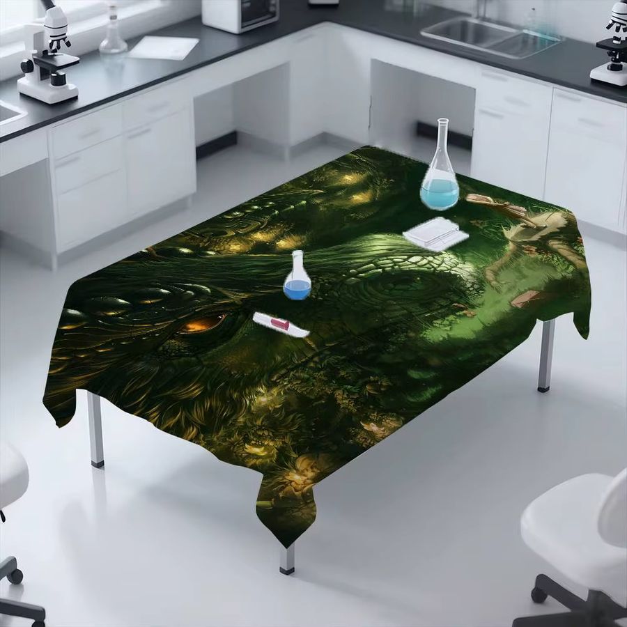 Drachen Tischdecke für Geburtstag und Party - Bild 2