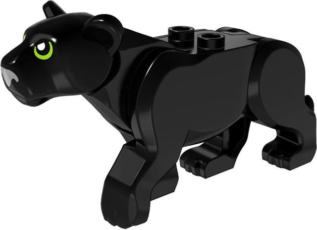 Yiran toy Bausteine Spielzeug Tiere, Dinosaurier, Bunt / Mehrfarbig, Schwarz - Bild 1