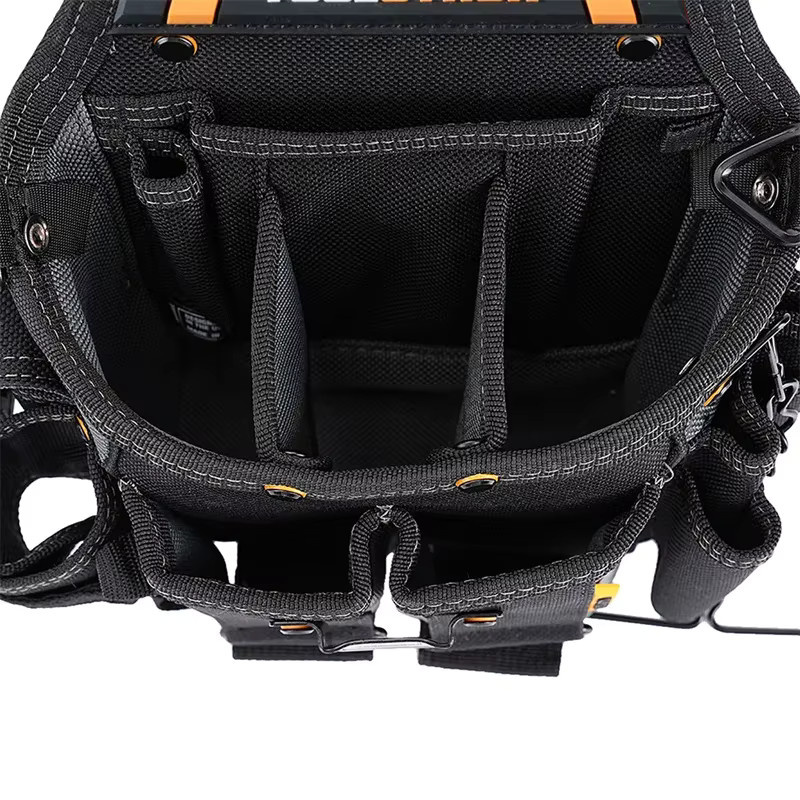 TOOLSTACK Professionelle Elektriker-Werkzeugtasche Wasserdichte Hüfttasche und Schultertasche zur Werkzeugaufbewahrung - Bild 4