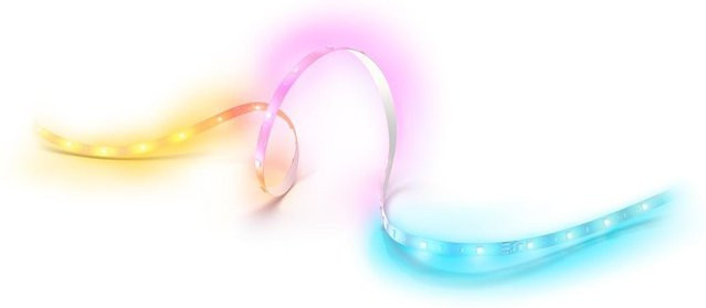 Philips Hue Essential Gradient LED-Lightstrip RGBIC in Multicolour und Weiß, 5 m - Bild 1