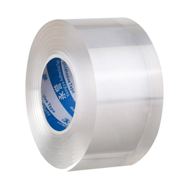 3M Nano-Klebeband transparent, wasserfestes und wiederverwendbares Acryl-Klebeband, Breite: 40 mm, Dicke: 2 mm - Bild 2