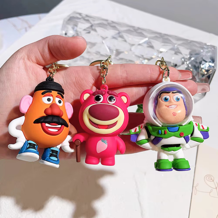 Disney Toy Story Figuren-Schlüsselanhänger, Kinder - Bild 3