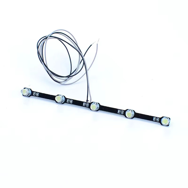 SCALECLUB LED Dach Scheinwerfer PCB Licht, 1:14, Zubehör, Metall - Bild 5