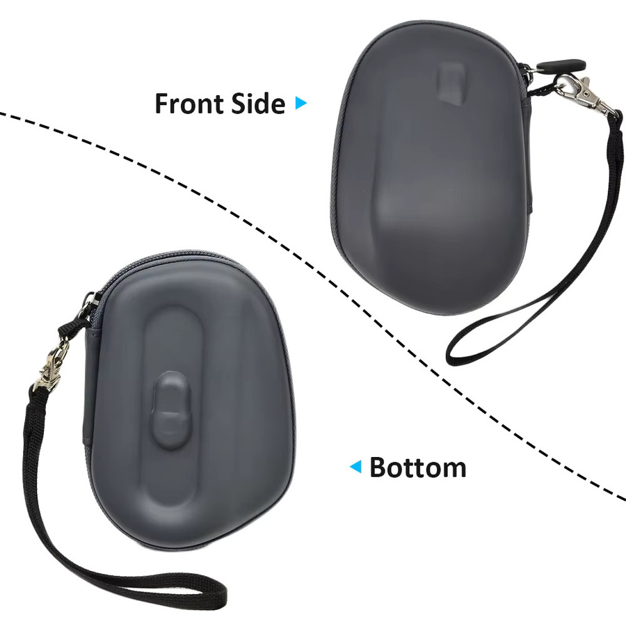 Kasfoti Tragbare Bluetooth-Maus-Aufbewahrungstasche in Grau, kompatibel mit Logitech MX Master 3s, Master 3 und MX Master 2s - Bild 4