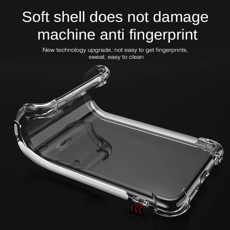 Transparente Silikon Schutzhülle für Xiaomi Poco M7 4G und 5G - Bild 5
