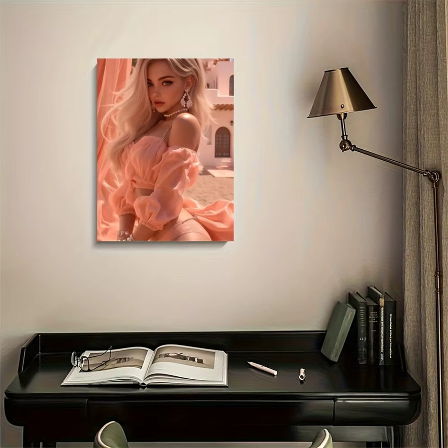 Hello Young 2D-Metallschild Sommer Wandkunst aus Metall für Wohnzimmer und Schlafzimmer - Bild 3
