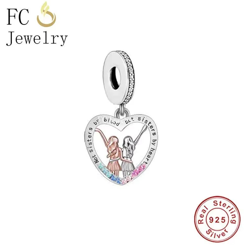 FC Jewelry Charm-Armband 925 Silber, Perle, Damen - Bild 1