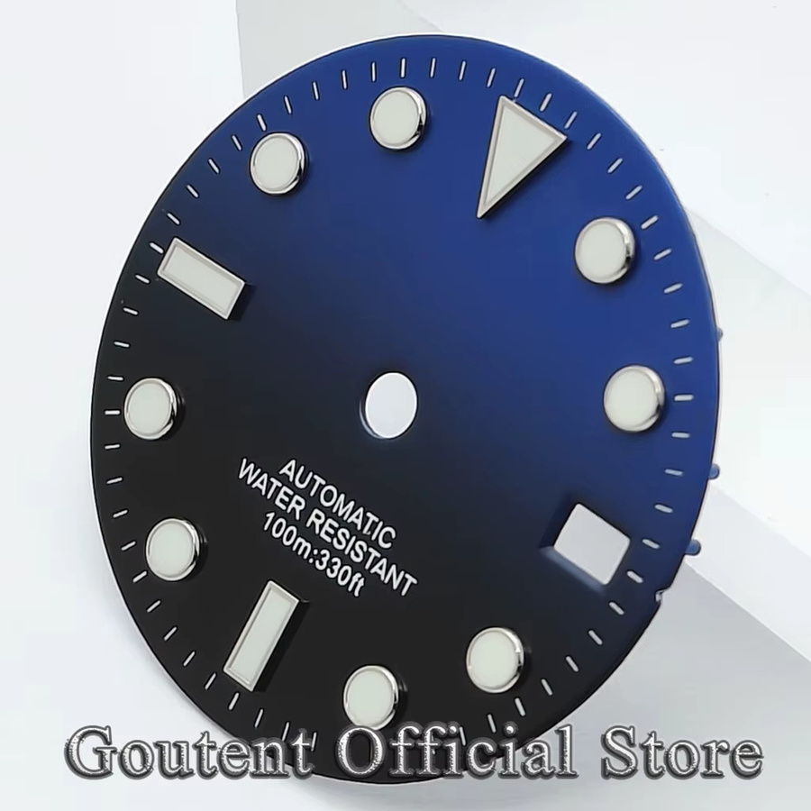 Goutent Tauchziffer, blau-schwarz, 28,5 mm - Bild 1