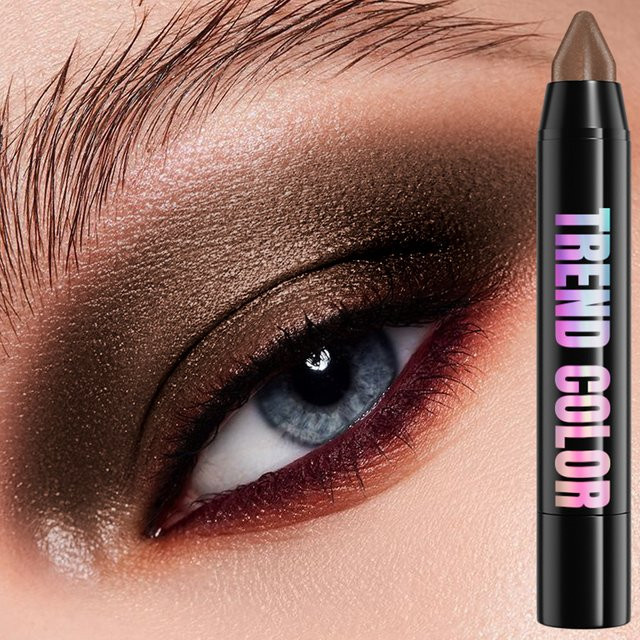 KAFURUX Lidschatten-Eyeliner-Stift, 25 Farben, wasserdicht, Unisex - Bild 1