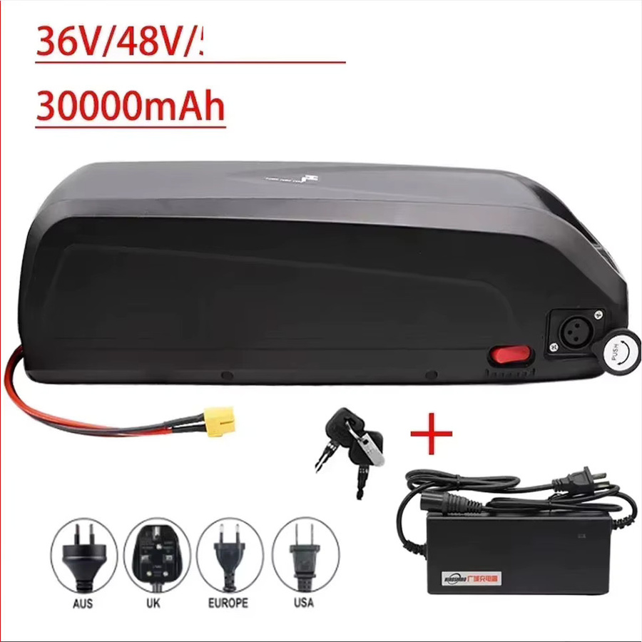 Bafang Hailong Akku für BBS02 BBS03 BBSHD Motoren, 36V/48V, Farbe: Schwarz - Bild 6