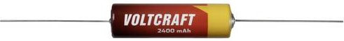 Voltcraft ER14505AX Spezial-Batterie Mignon AA mit Axial-Lötpin, Li-SoCl2, 3.6V, 2400 mAh - Bild 1