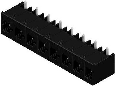 Weidmüller Printklemme 8000078327, Schwarz, 9 Stück - Bild 1
