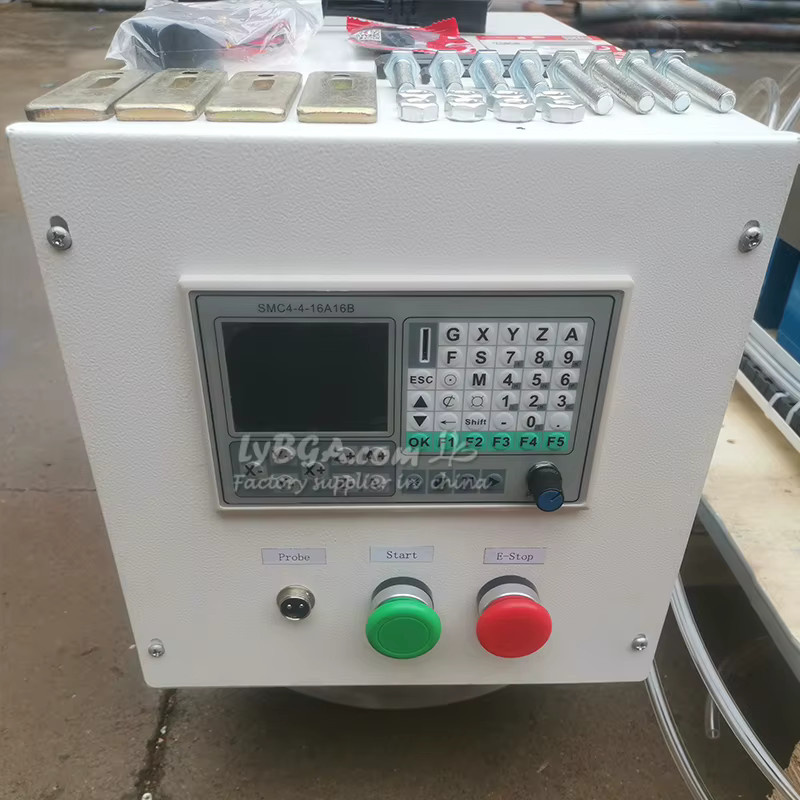 LYBGACNC 3040 CNC-Fräsmaschine Offline-Version mit Vierkantschiene, 1,5 kW oder 2,2 kW, 3/4 Achsen, aufrüstbar auf Doppelspindeln - Bild 5